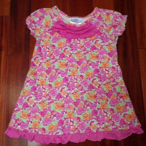 Hanna Andersson Floral Dress